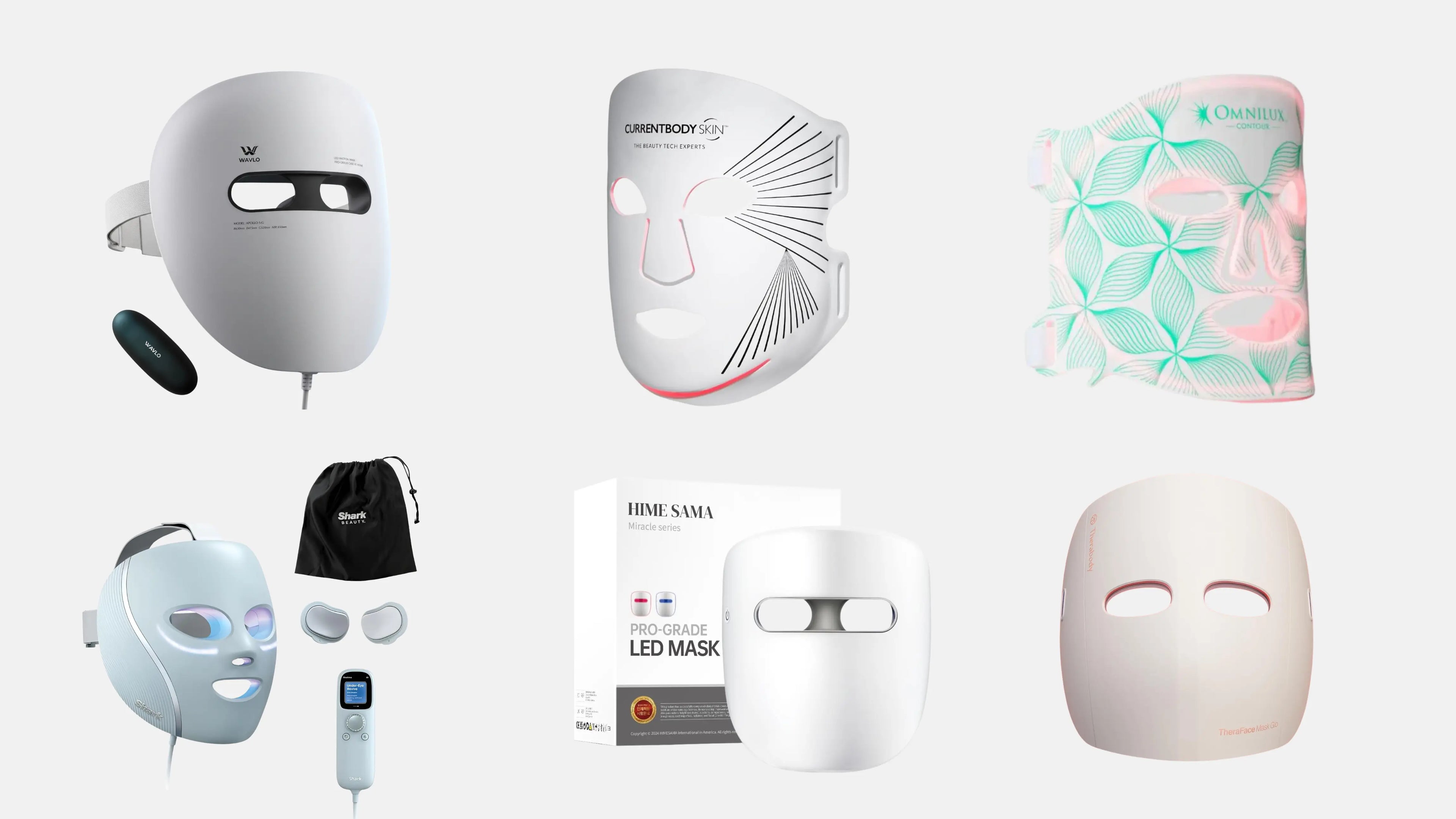 WAVLO vs. CurrentBody vs. Omnilux vs. Shark: Full Comparison