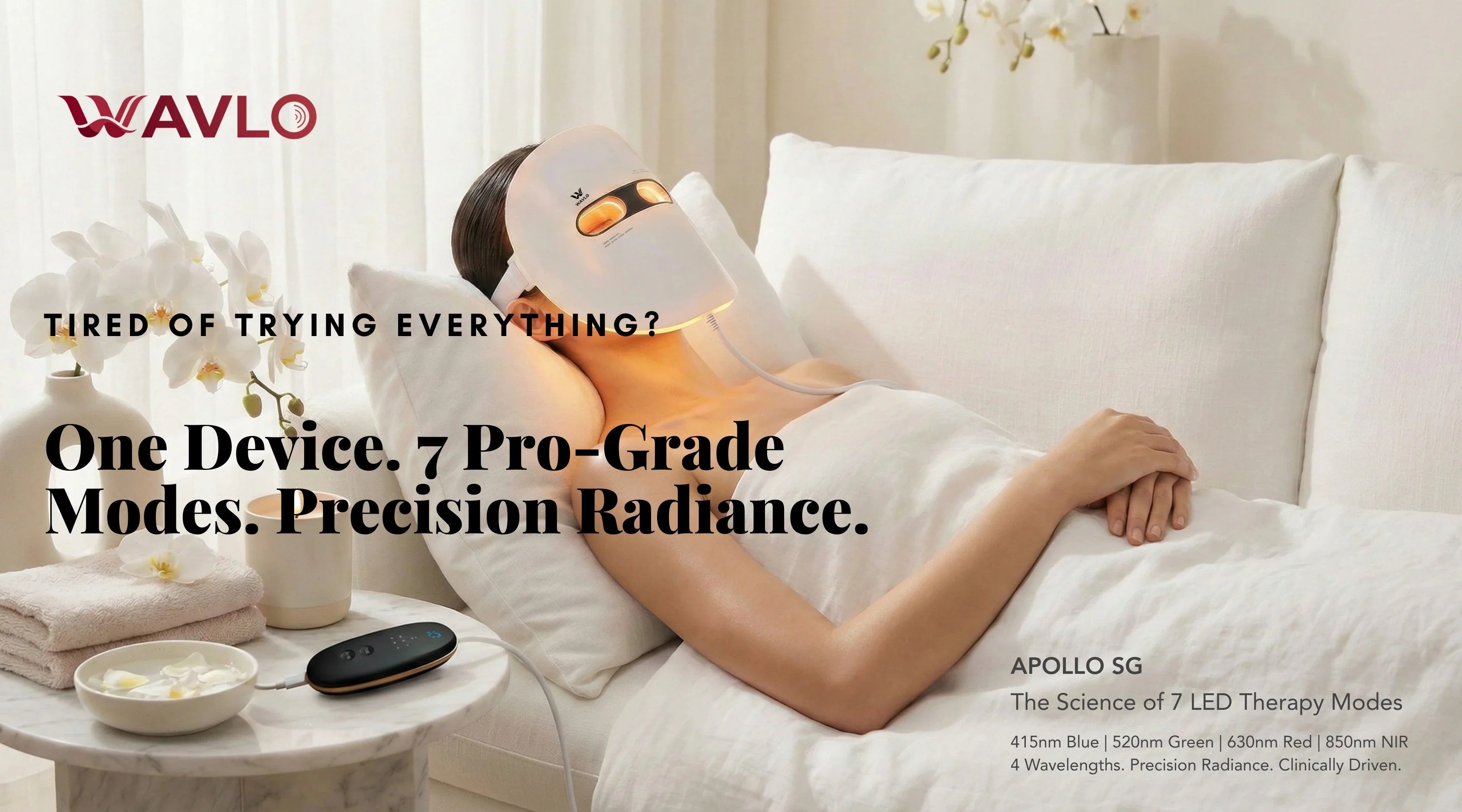 How Does LED Light Therapy Work? The Science Behind Light and Skin Cells - WAVLO