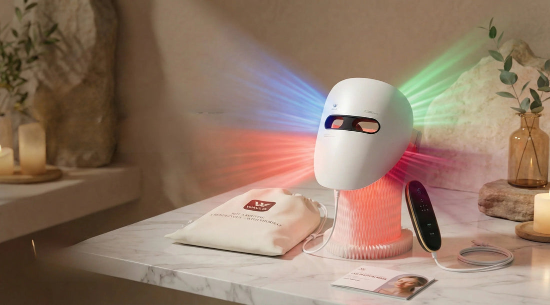 Is Your LED Light Therapy Mask Safe? Understanding FDA 510(k), CE, and UKCA Standards - WAVLO