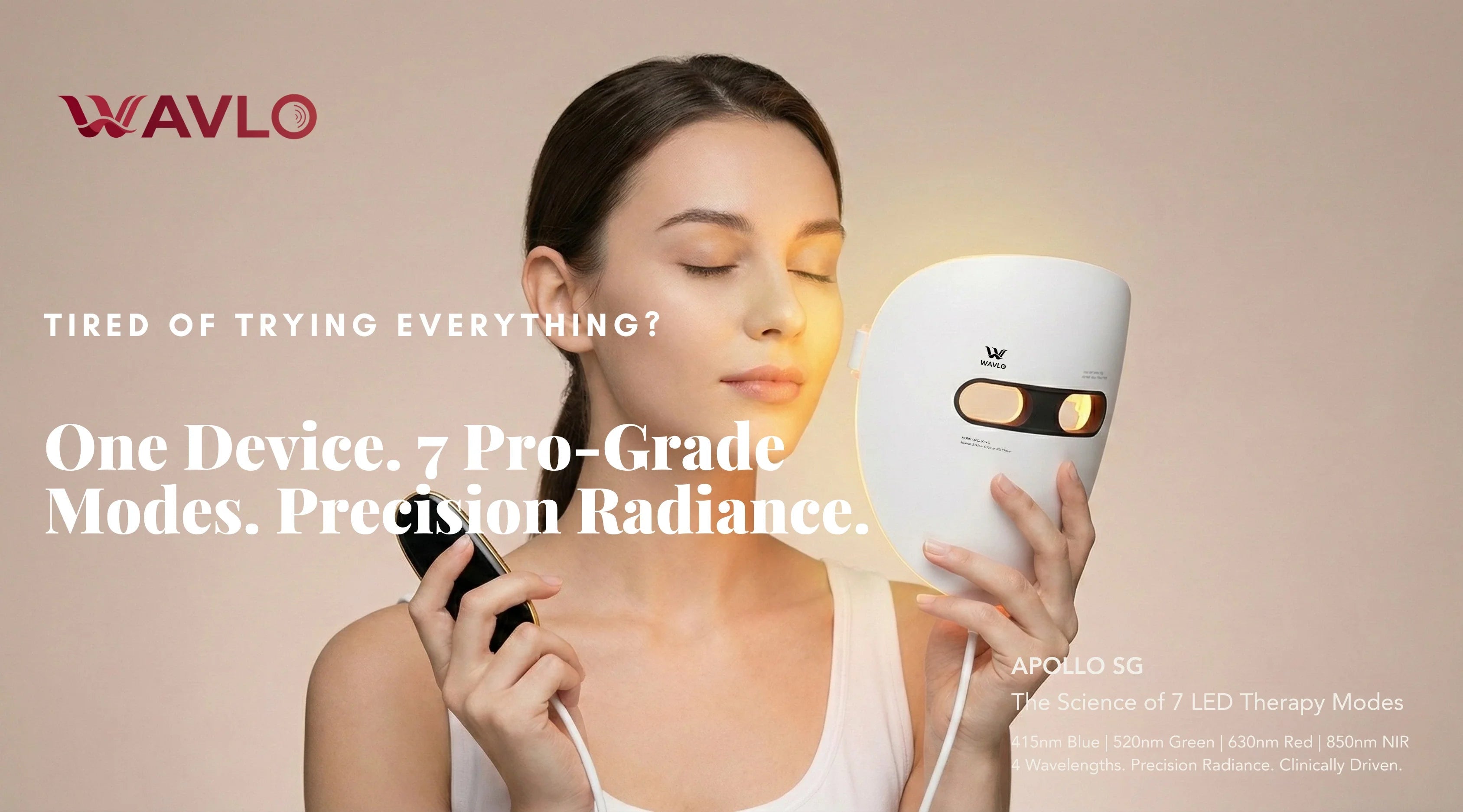 What Do Green, Yellow, and Near-Infrared (NIR) Light Do for Your Skin Tone? - WAVLO