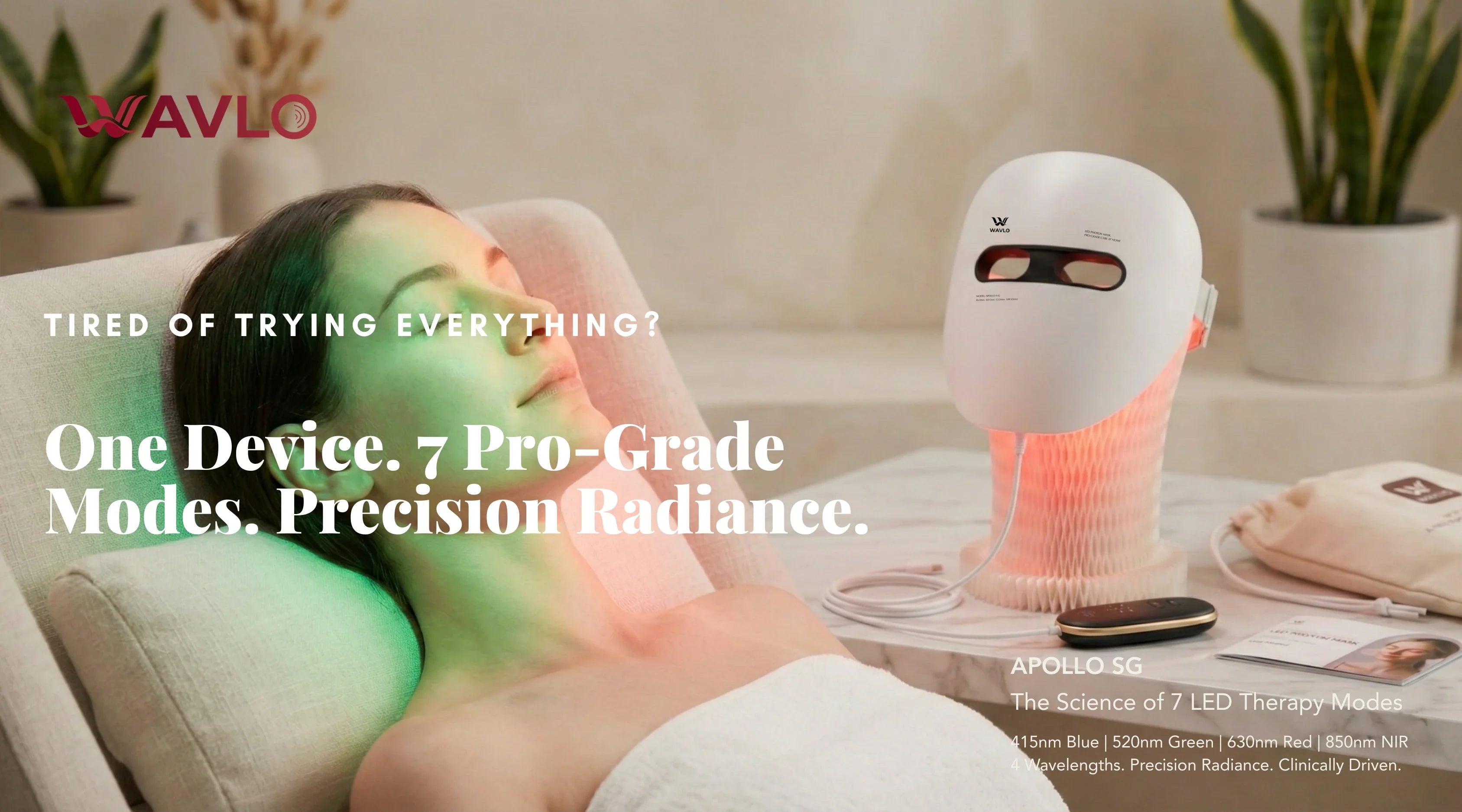 Where Does the Light Go? Understanding How LED Wavelengths Actually Heal Your Skin. - WAVLO