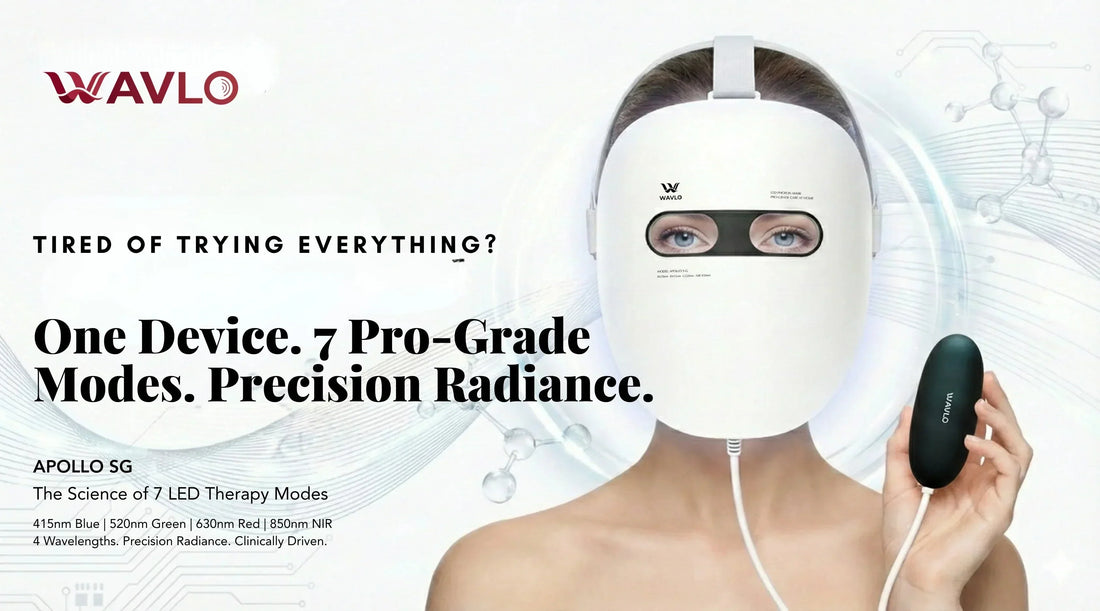 Why 415nm Blue Light is the Key to Clearer-Looking Skin. - WAVLO