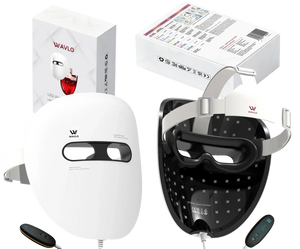WAVLO Apollo SG | Clinical-Grade LED Face Mask | UK