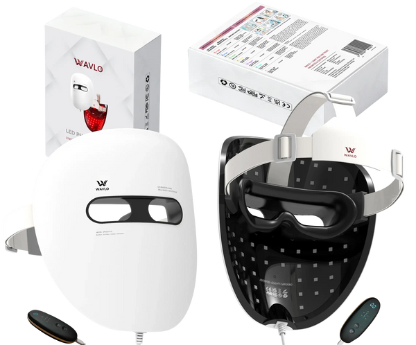 WAVLO Apollo SG | Clinical-Grade LED Face Mask | UK