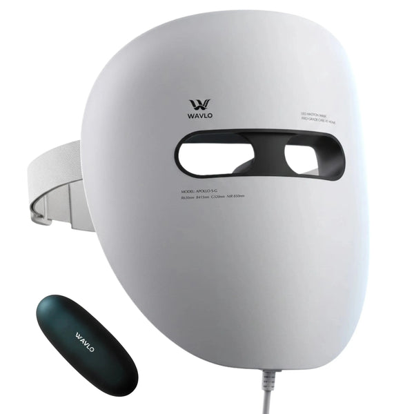 WAVLO Apollo SG | Clinical-Grade LED Face Mask | UK
