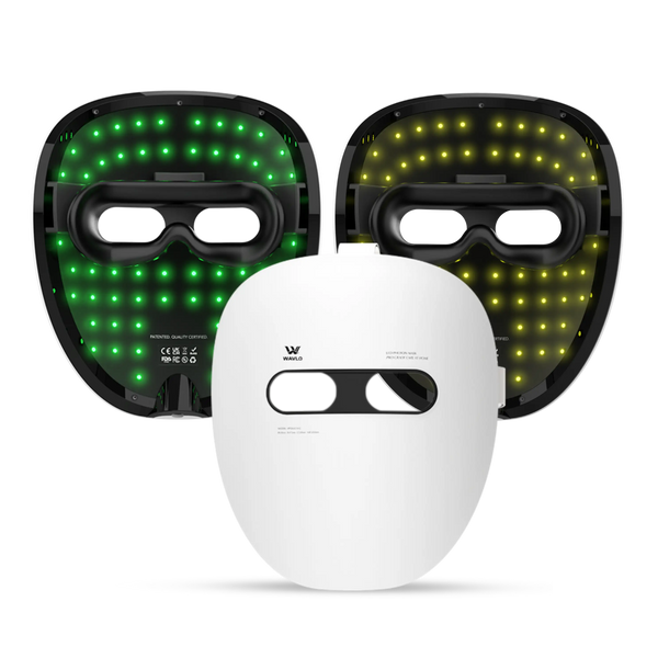 WAVLO Apollo SG: Radiance Mode (Green 520nm) | 10-Min Ritual for Even Skin Tone