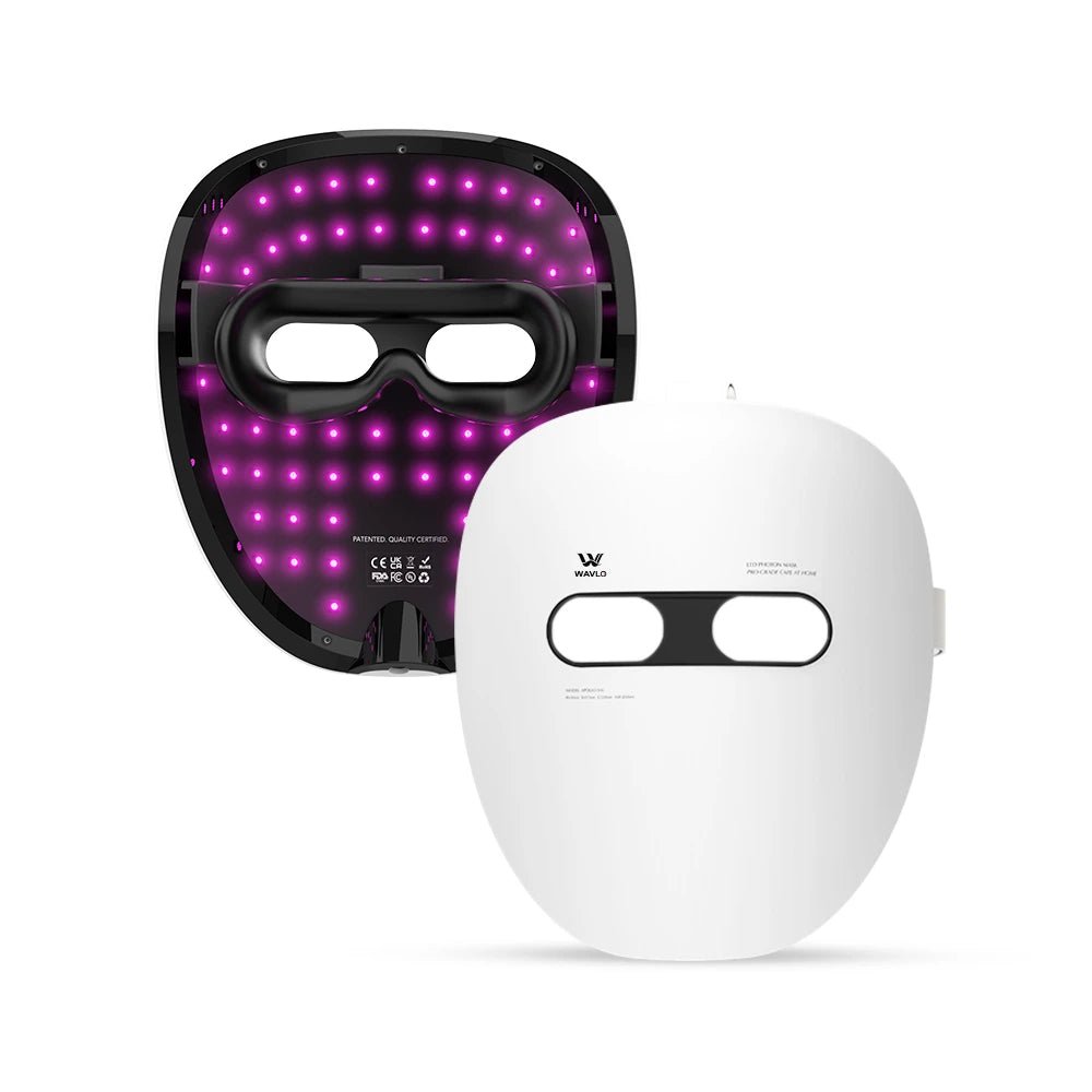 Dual - Refine Mask | WAVLO Apollo SG - 7 Professional Light Included (Purple Mode) - WAVLO
