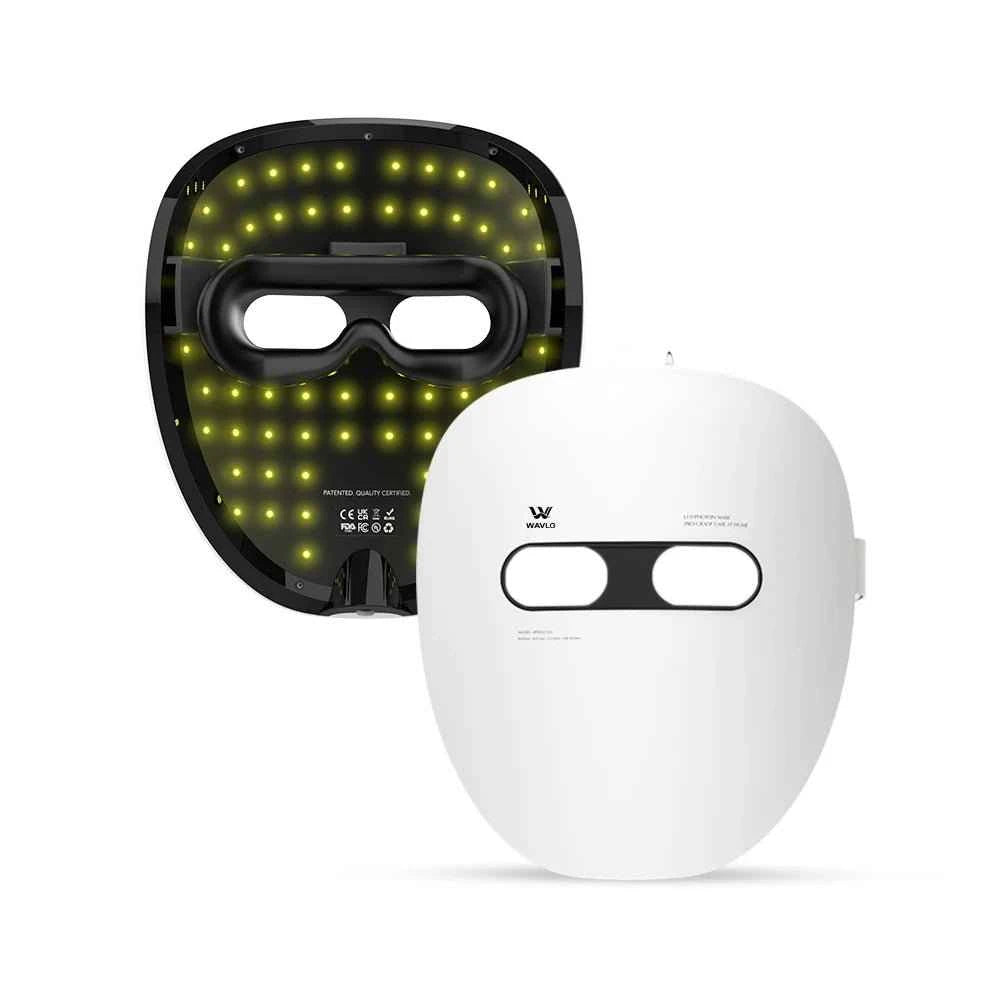 Soothing-Glow Mask | WAVLO Apollo SG - 7 Professional Light Included (Yellow Mode)