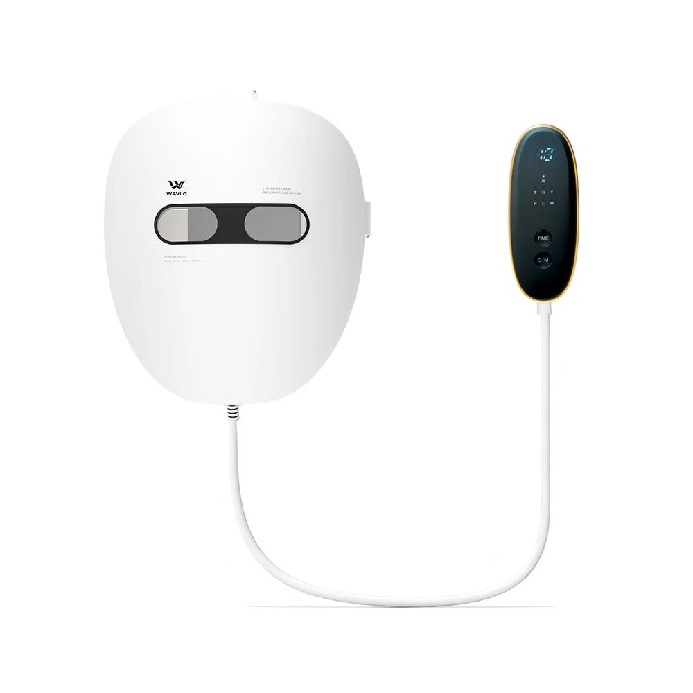 Total - Revive Mask | WAVLO Apollo SG - 7 Professional Light Included (White Mode) - WAVLO