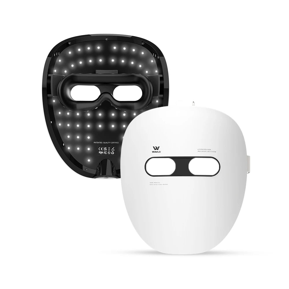 Total - Revive Mask | WAVLO Apollo SG - 7 Professional Light Included (White Mode) - WAVLO