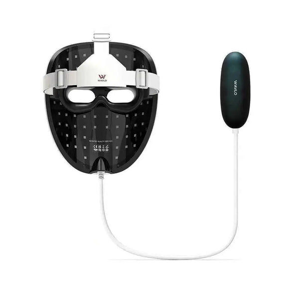 WAVLO Apollo SG LED Face Mask - FDA-Cleared Pro-grade Light Therapy for Anti-Aging & Skin Clarity