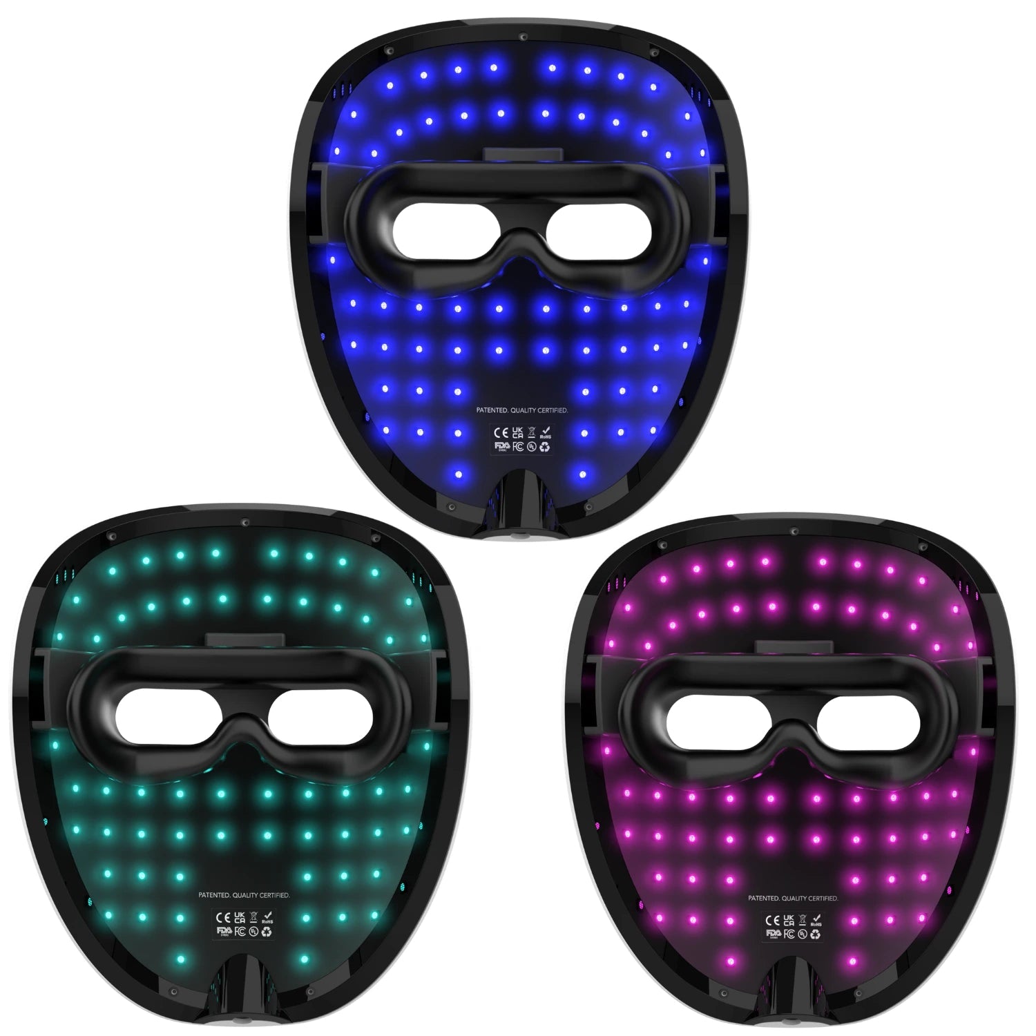 WAVLO Apollo S - G LED Mask | Blue & Red Light Therapy for Clear Skin - WAVLO
