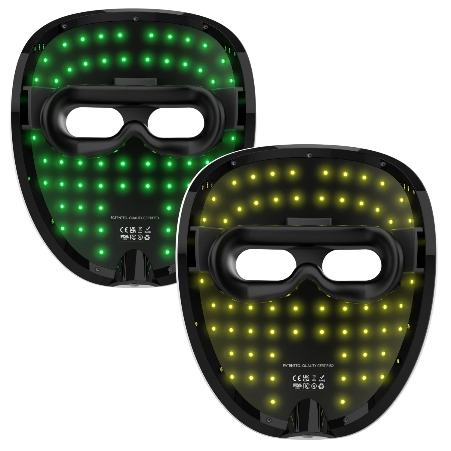 WAVLO Apollo S - G LED Mask | Green & Yellow Light for Brightening & Calming "Angry Skin" - WAVLO