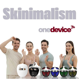 Soothing-Glow Mask | WAVLO Apollo SG - 7 Professional Light Included (Yellow Mode)
