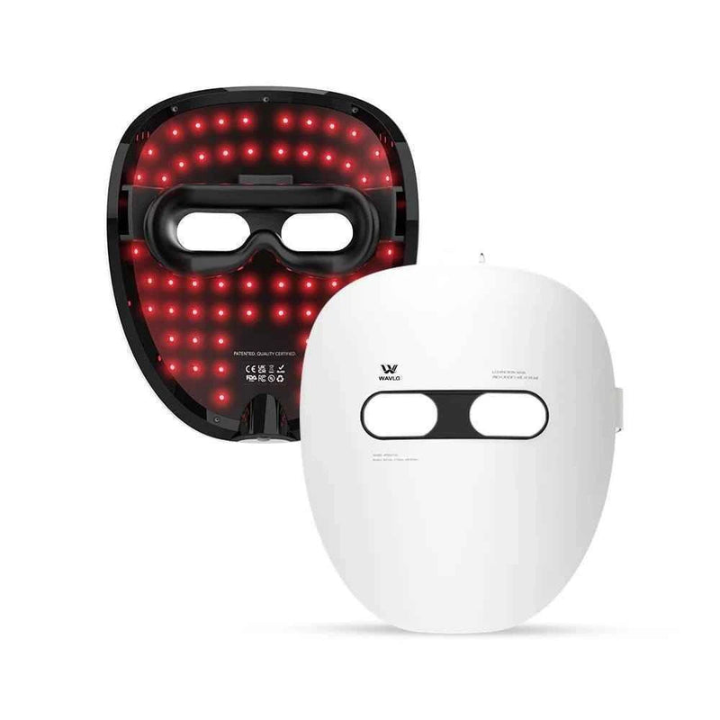 WAVLO Apollo SG LED Face Mask - FDA-Cleared Pro-grade Light Therapy for Anti-Aging & Skin Clarity