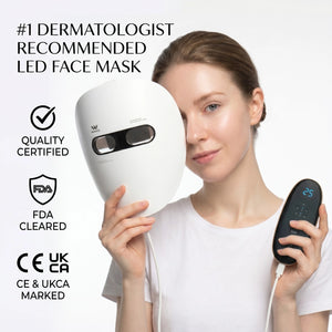 WAVLO Apollo SG LED Face Mask | 7-Mode Clinical Results At Home | UK
