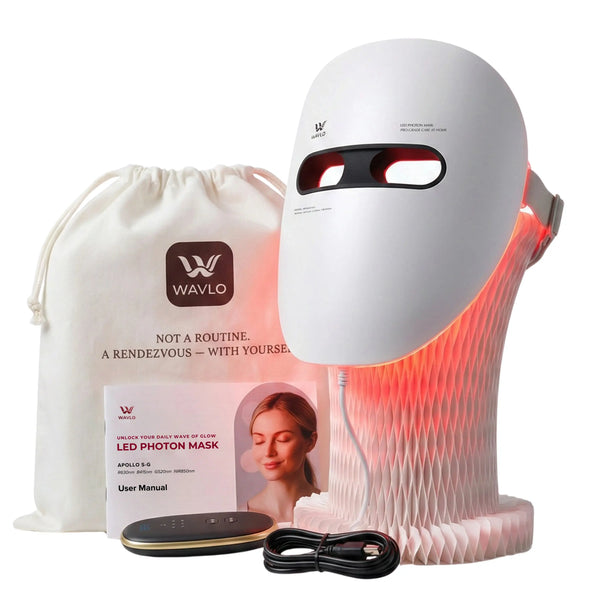 WAVLO Apollo SG | Clinical-Grade LED Face Mask | UK